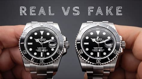 genuine rolex vs fake|how to tell if rolex is real.